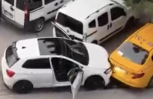 İzleyenlerin kanı donuyor! Otopark görevlisini araçla ezerek öldürdü