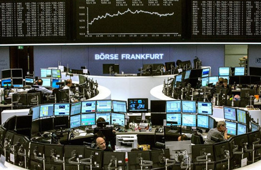 Avrupa borsaları düşüşle açıldı