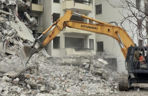 Tekirdağ’da kentsel dönüşüm çalışmalarında 812 riskli yapı yıktırıldı