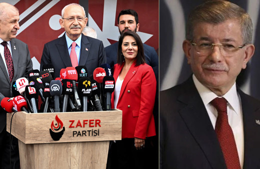 Ümit Özdağ İçişleri Bakanı olacağını söyledi Davutoğlu cephesinden onay çıkmadı