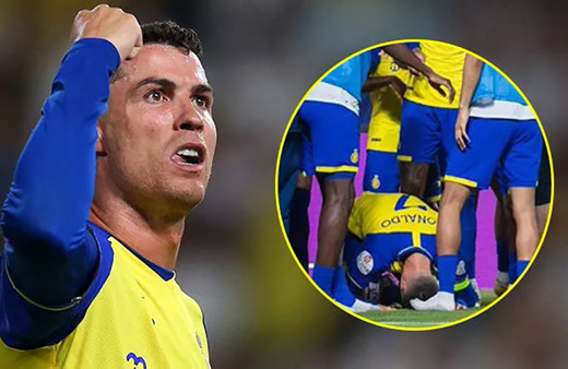 Cristiano Ronaldo golü attı secdeye kapandı! Ronaldo Müslüman mı oluyor?