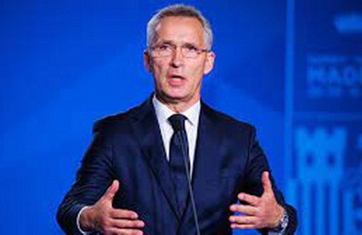 Stoltenberg, savaş sürdüğü sürece Ukrayna'nın NATO üyeliğinin gündemde olmadığını açıkladı