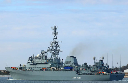 Türk Akım ve Mavi Akım'ı koruyan Rus gemisine saldırı