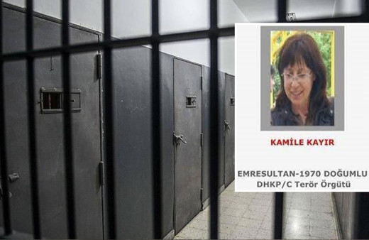 DHKP-C'nin sözde Türkiye sorumlusu Kamile Kayır'a 16 yıl 3 ay hapis cezası