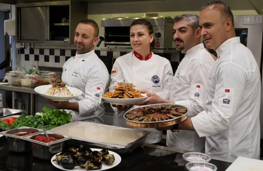 Paris'te Türk Mutfağı Haftası! Fransızlara Hatay lezzetleri tanıtıldı