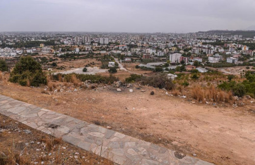 Antalya Kepez'e 450 hektarlık Millet Ormanı kurulacak