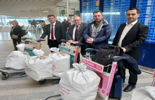 Finlandiya'dan oy pusulaları diplomatik kuryelerle Türkiye'ye gönderildi