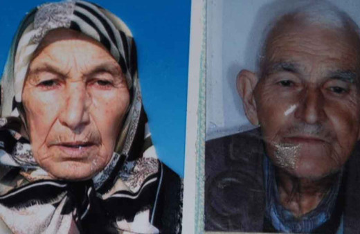 Masal değil gerçek, Yalçınkaya çiftinin inadı ölünce bile devam etti