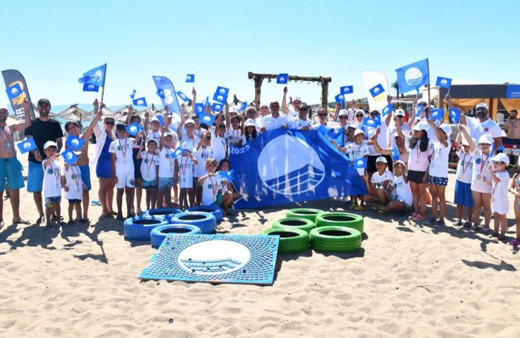 Mavi Bayrak'ta durum değişmedi, Türkiye  yine dünya üçüncüsü