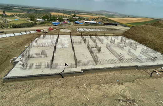 Osmaniye'de inşa edilen kalıcı konutlar Eylül ayında teslim edilecek