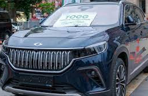 Türkiye'nin yerli otomobili Togg, Zonguldak Belediyesinin yeni makam aracı oldu