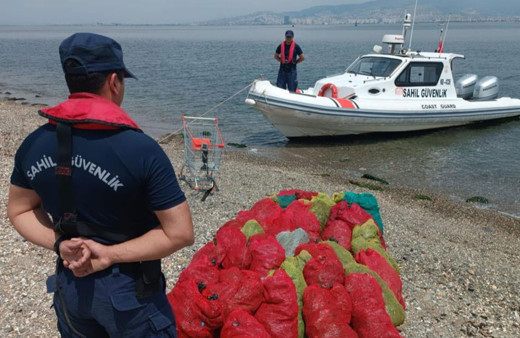 İzmir'de kaçak avcılara operasyon:  657 bin TL ceza kesildi!