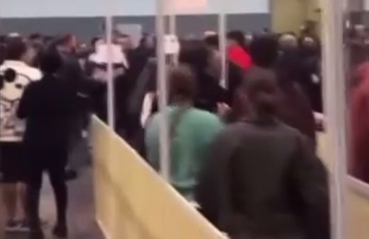 Belçika'da Yeşil Sol Parti müşahitleri, diğer sandık müşahitlerine saldırdı