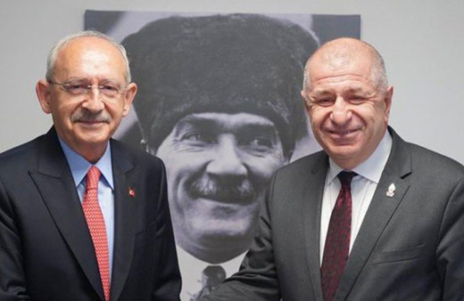 Olay HDP iddiası! Yazar Osman Diyadin paylaştı: Siz kamuoyu önünde Ümit Özdağ'a tepki gösterin