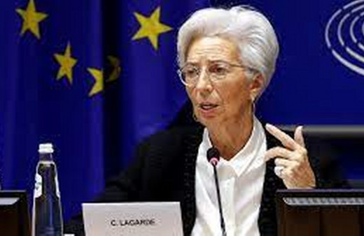 ECB Başkanı Lagarde: "ECB, yüksek enflasyonla mücadelede kararlı"
