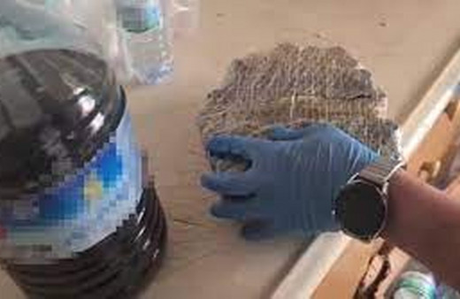 Konya'da sahte alkol operasyonunda baba ve 2 oğlu yakalandı