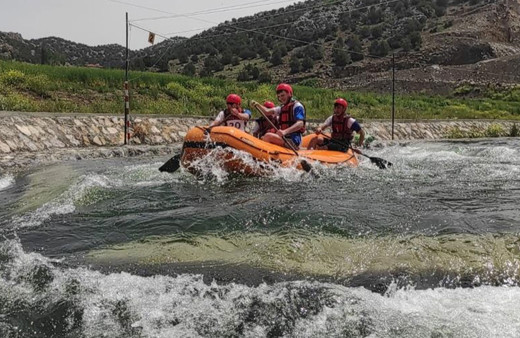 Okul Sporları Rafting Türkiye Şampiyonası müsabakaları başladı