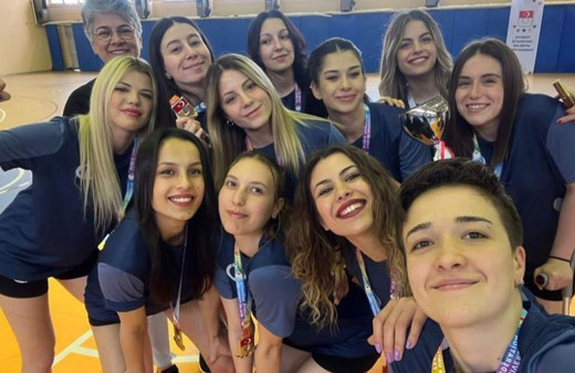 Üniversiteler Hentbol Kadınlar Süper Ligi'nde şampiyon Anadolu Üniversitesi