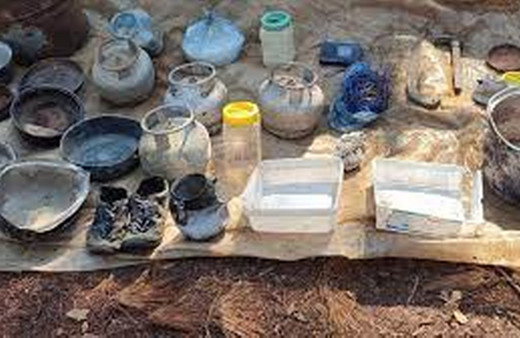 Amanos Dağları'nda terör örgütü PKK'ya ait depo bulundu