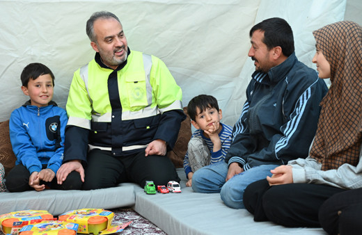 Bursa Büyükşehir’in Hatay mesaisi sürüyor