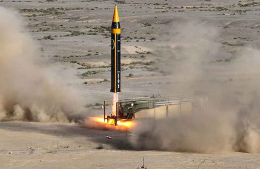 2 bin kilometre menzile sahip! İran, dördüncü nesil balistik füze tanıttı