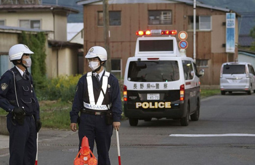 Japonya'da çatışma! 1 sivil 2 polis hayatını kaybetti!