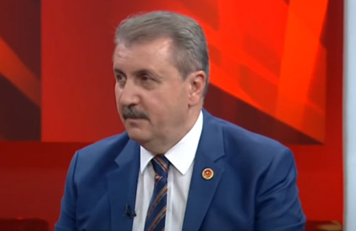 Mustafa Destici: Ümit Özdağ AK Parti'den bakanlık istedi kabul edilse Erdoğan'a destek açıklanacaktı