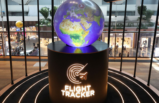 THY, "Flight Tracker" dijital küresini yolcuların kullanımına sundu