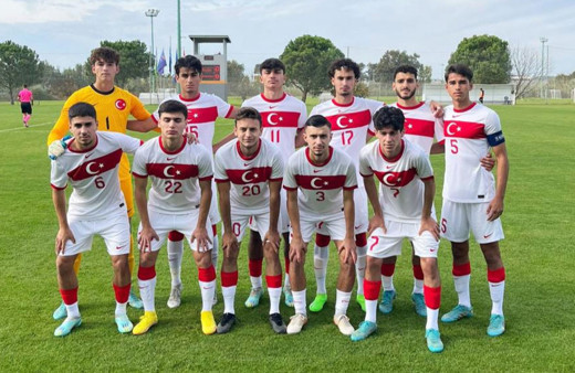 U18 Milli Takımı’nın, Özbekistan maçları aday kadrosu açıklandı