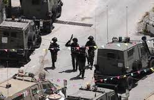 İsrail güçleri, işgal altındaki Batı Şeria'da 10 Filistinliyi yaraladı