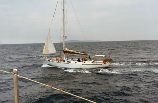 Bodrum'da bir yelkenli teknede 71 düzensiz göçmen yakalandı