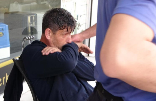 Sancaktepe'de engelli vatandaşı ezen kamyonun şoförü şoka girdi