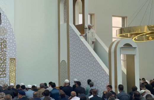 Diyanet İşleri Başkanı'nın hutbesinde Ayasofya vurgusu