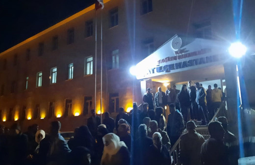 Hayvanlarını otlatıyordu! Erzurum'da feci olay