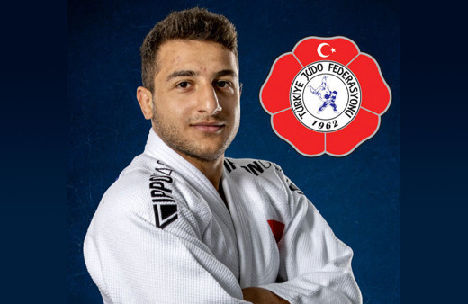 Milli judocu Bilal Çiloğlu, Upper Grand Prix'de ikinci oldu