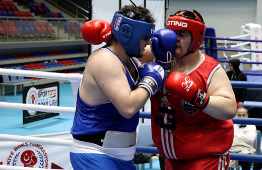 Gençler A Türkiye Boks Şampiyonası sona erdi