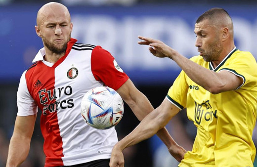 Burak Yılmaz, Fortuna Sittard'dan ayrılacağını açıkladı