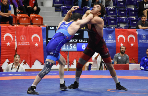 Büyükler Grekoromen Güreş Türkiye Şampiyonası başladı