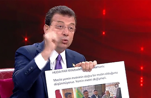 Ekrem İmamoğlu'ndan bomba iddia! HÜDA PAR'lılar kriz çıkarmasın diye Milletvekili yemin töreni ertelendi