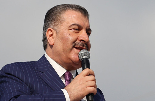 Sağlık Bakanı Fahrettin Koca'dan ABB Başkanı Mansur Yavaş'a 'SMA' yanıtı