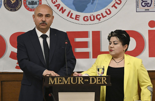 Memur-Der Federasyonu'ndan Cumhurbaşkanı Erdoğan'a destek