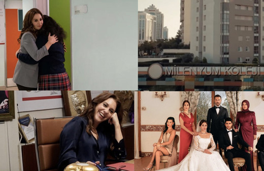 Kızılcık Şerbeti'nin çekildiği okul nerede, Milenyum Koleji gerçek adı ne?