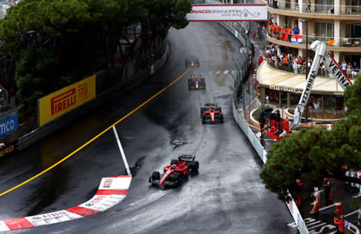 Formula 1'de sıra Monako Grand Prix'sinde