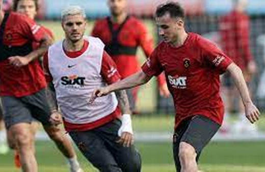 Galatasaray'da MKE Ankaragücü maçı hazırlıkları sürüyor