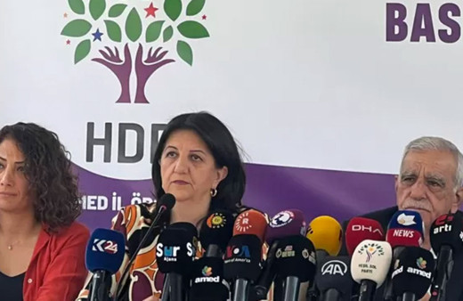 Pervin Buldan'dan Ümit Özdağ açıklaması protokolü tanımadı Diyarbakır'da 'Kılıçdaroğlu'na oy verin' çağrısı yaptı