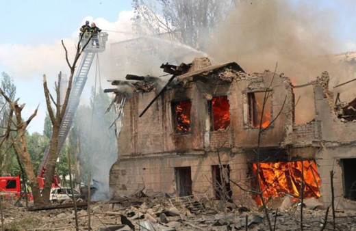 Rusya, Ukrayna’da kliniği vurdu! Füzeli saldırıda 1 kişi öldü, çok sayıda yaralı var