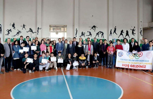 Sivas’ta matematik olimpiyatları düzenlendi