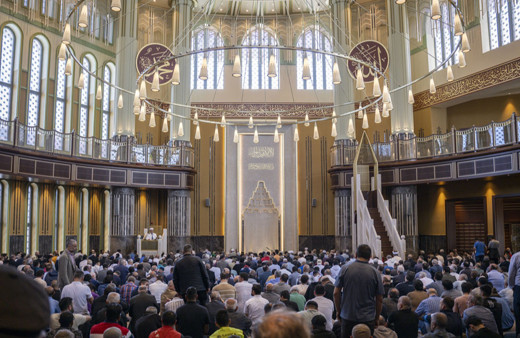 İstanbul Taksim Camii'nin açılışının 2. yıl dönümü