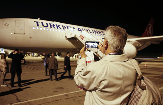 Yurt dışı oylarının tamamı ATO Congresium'da koruma altında! 28 Mayıs'ta sayılacak