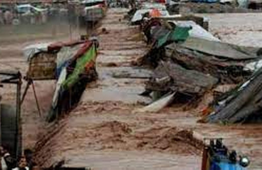 Afganistan'da meydana gelen seller nedeniyle 13 kişi hayatını kaybetti